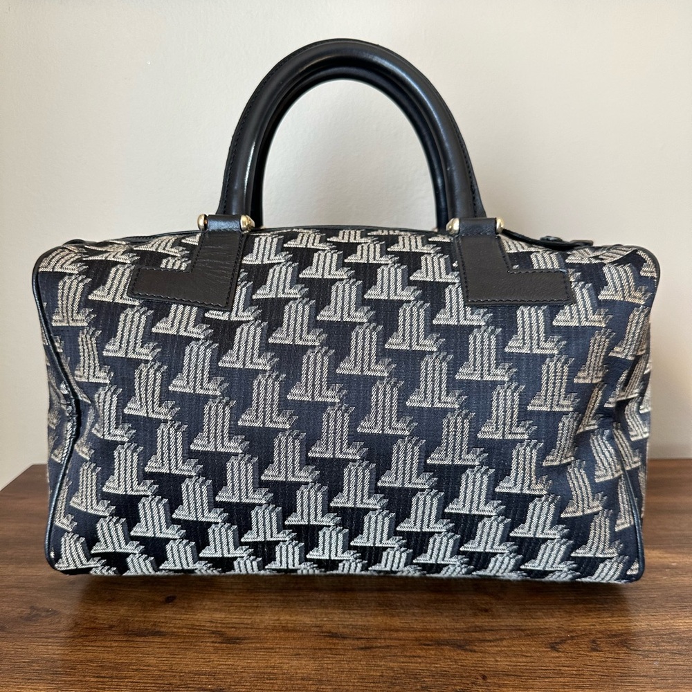 Lanvin LL Boston Bag Vintage - Picture 3 of 12